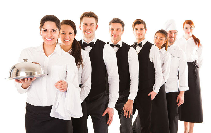 Restaurant uniform chef costume